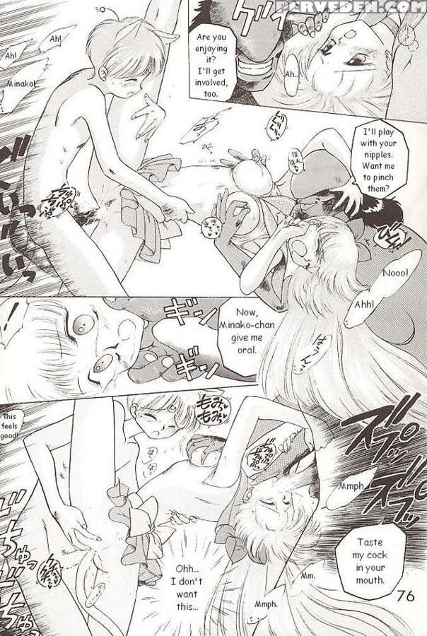 Submission Venus - Pretty Guardian Sailor Moon Chapter 1000 Page 44